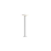 baliza led mac floor xl blanco 4000k - 12w ip65 60cm de altura para exterior en aluminio - downlight - beneito  faure