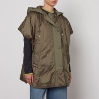 weekend max mara egemone shell jacket - uk 10