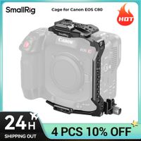 jaula para camara smallrig c80 para canon eos c80 diseno modular con placa superior base desmontable y placa lateral derecha 5810