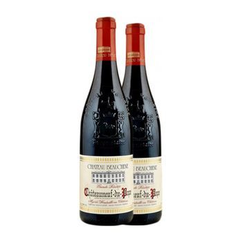 Château Beauchene Vino Tinto Châteauneuf-du-pape Gran Reserva 75 Cl 14.5% Vol. (pack De 2 Unidades)
