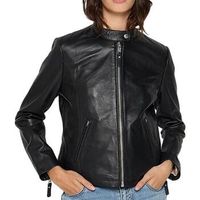 schott cazadora de cuero lola para mujer