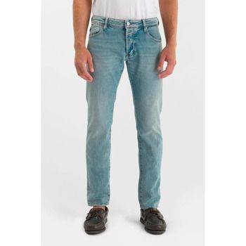 Le Temps des Cerises Jeans Jeans slim elástica 700/11, largo 34 para hombre