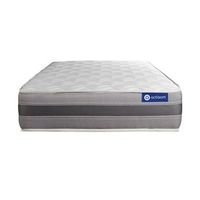 colchon actiflex relax 105x200cm grosor 24cm muelles ensacados y espuma viscoelastica moderadamente firme 3 zonas de confort