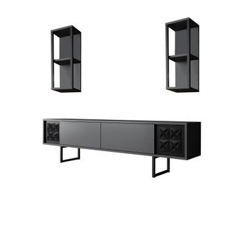 Mueble Tv De Madera 