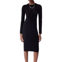liu jo vestido largo wf6454ms99e para mujer