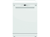 lavavajillas - whirlpool w7f hp43 15 cubiertos 10 programas 60 cm tercera bandeja 6th sense blanco