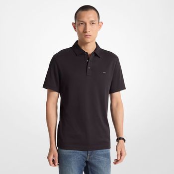 Michael Kors Polo Negro CB95FGVC93-001