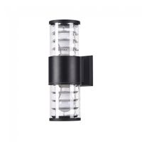 aplique para iluminacion de exterior bronx 2 luces