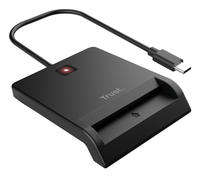 lector externo de dnie trust primo usb-c compatible con eid dnie 40 edowod o cie