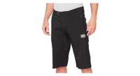 pantalon corto 100  hidromatico sin piel negro