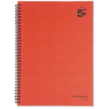 5 Star W/bnd Manuscript Bk 80lf A4Ruled