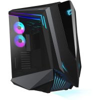 gigabyte aorus c700 glass cristal templado usb 31 negra
