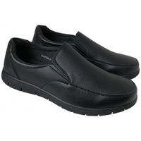 zapateos zapatos de tacon mocasin elastico confort economy para mujer