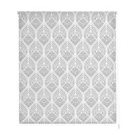 estoralis - estor enrollable translucido  estampado texturas  130 x 180 cm anchoalto tamano tela 127 x 175 cm  t-4069 unico