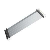 cable riser pcie 50 x16 cooler master 30 cm blanco