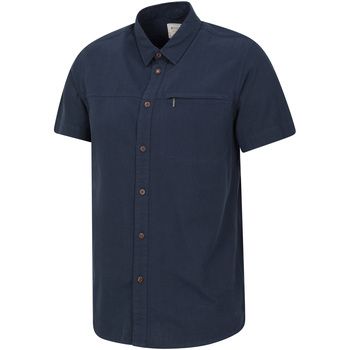 Mountain Warehouse Camisa manga corta nut para hombre