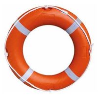 salvavidas aro homologado cuerda 70cm hdpe reflectores 25kg flexinox