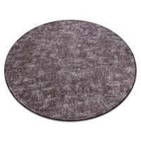 alfombra pozzolana circulo marron 44 circulo 170 cm