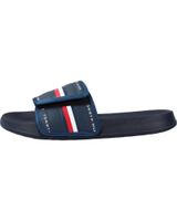 de tommy hilfiger chanclas de piscina tommy hilfiger ciabatta maxi ve marino azul