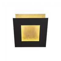 aplique de pared led dalia oro 18w