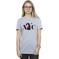 disney camiseta nyc para mujer
