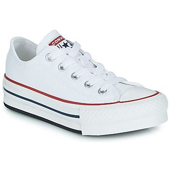 Converse Zapatillas Chuck Taylor All Star EVA Lift Foundation Ox para niña