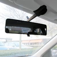 inside mirror - panorama