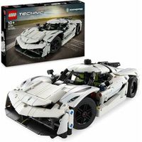 lego 42184 - hipercoche koenigsegg jesko absolut blanco