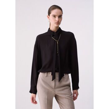 Liu Jo Camisa Camisa con lazo para mujer