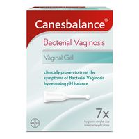 canesbalance bacterial vaginosis vaginal gel 7x 5ml