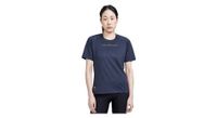 maillot craft adv gravel de manga corta para mujer negro