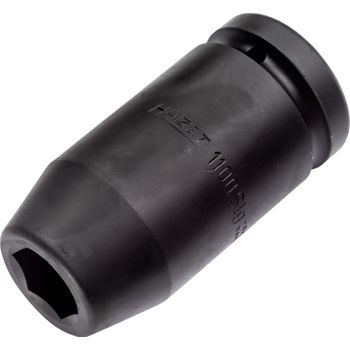 Hazet 1100slg-24 Llave De Vaso De Impacto ∙ Hexagonal ∙ Cuadrado Hueco 1 Pulgada (25 Mm) ∙ Perfil De Hexágono Exterior ∙ 24 Mm