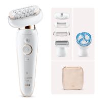 braun silk-epil 9 flex 9010 epilator whitegold