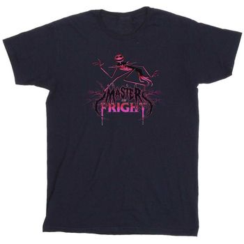 Nightmare Before Christmas Camiseta Master Fright para niña