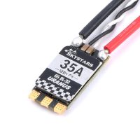 skystars uraunus 35a blheli32 f4 128k brushless esc para rc drone fpv racing