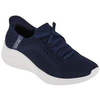 skechers zapatos chaussures ultra flex 30 slip on bleu marine para hombre