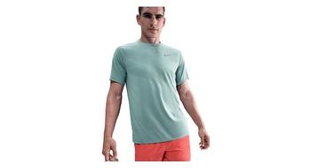 Maillot de manga corta nike stride verde  hombre