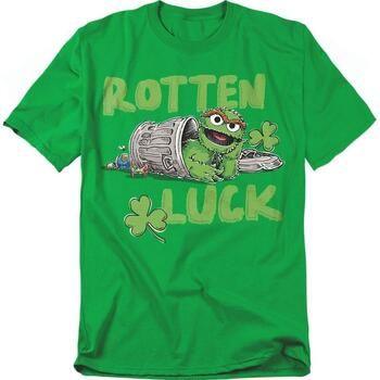 Sesame Street Camiseta Rotten Luck para mujer
