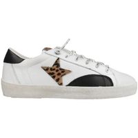 cetti zapatillas deportiva 1342 uded blanco-negra para mujer