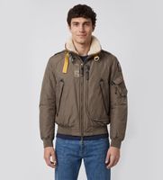 parajumpers para hombre 26wmpmjkma26 chaqueta fire s marron l casual poliamida