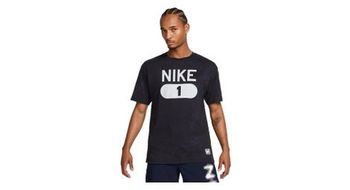 Camiseta negra nike dri fit gym culture para hombre