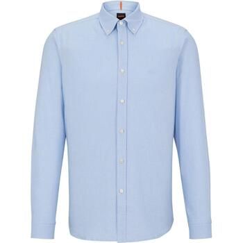 BOSS Camisa manga larga Rickert para hombre