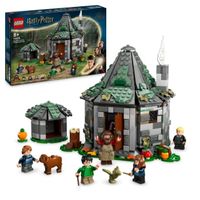 lego harry potter cabana de hagrid juego de construccion 8 anos - 76428