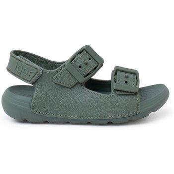 Pisamonas Zapatos Sandalias Doble Hebilla Suela Eva Colores Tira Adherente para niña