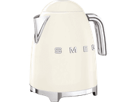hervidor de agua - smeg klf03creu 2400w 17l indicador nivel agua inox crema