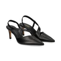 lodi zapatos de tacon alto mujer - negro talla 38