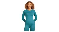 camiseta interior mujer icebreaker merino 200 oasis green