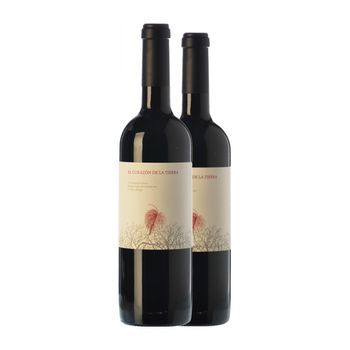 Virgen De La Asunción Vino Tinto El Corazón De La Tierra Ribera Crianza 75 Cl 14% Vol. (pack De 2 Unidades)