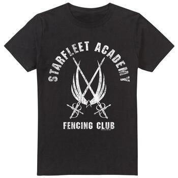 Star Trek Camiseta manga larga Fencing Club para hombre