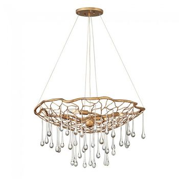 Lámpara colgante laguna (4 luces)
